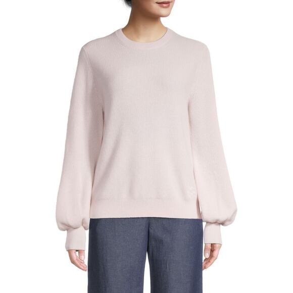 Ted Baker‎ London “Ckamila” Ribbed Cashmere Pullover Puff Sweater - Picture 1 of 12